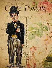 Vintage postcard Charlie