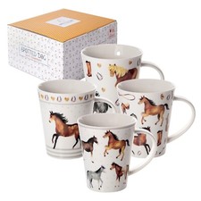 Mugs Sets of 4 Coffee Tea Cps