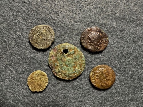 Found roman bronze - roman,