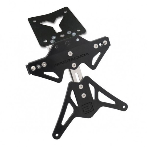 Barracuda aluminum license - aluminum,