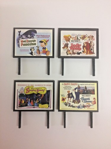 Model railway billboards - railway, /