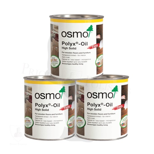 Osmo polyx hard - oil, tints
