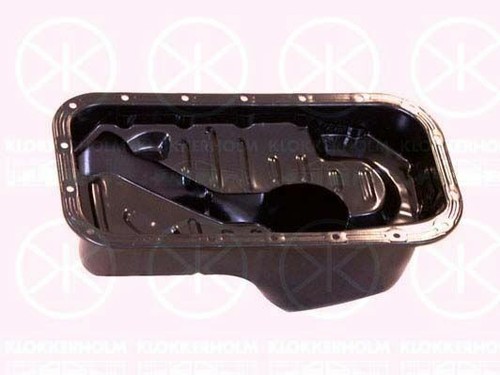 Engine oil sump pan - sump,