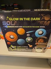 Solar System 3D Model Kit Glow