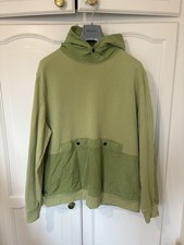 Weekend Offender Mens Murata Hoodie Fern Moss Size XL