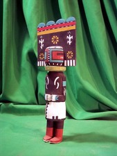 Hopi Kachina Doll - Sio Hemis