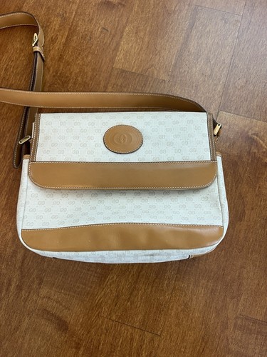 Vintage 80s gucci monogram - 80s,