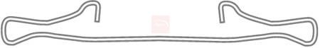 Disc brake pad - disc, kit