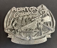 Horton Crossbows Belt Buckle