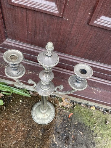 Antique silver brass - silver,