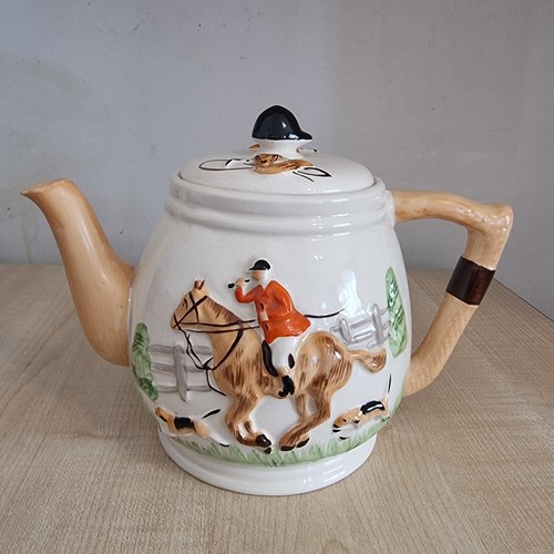 Vintage english fox hunting - english,