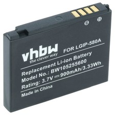 Battery for LG KU990i Viewty