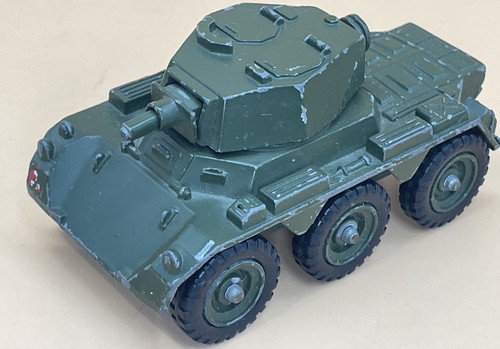 Corgi toys 906 - corgi, saladin