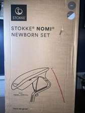 Stokke Nomi Newborn Set Grey