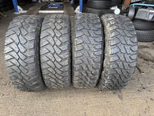4 X tyres 245 70 16  MUD TERRAIN OFF ROAD