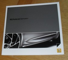Renault Sport Brochure 2010 Twingo 133 Cup Clio 200 Cup Megane 250 Cup