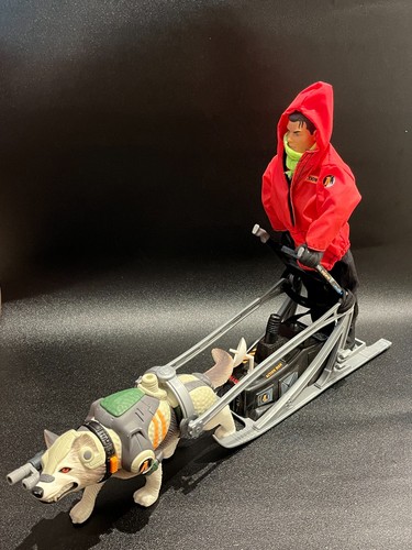 Hasbro action man polar - man,