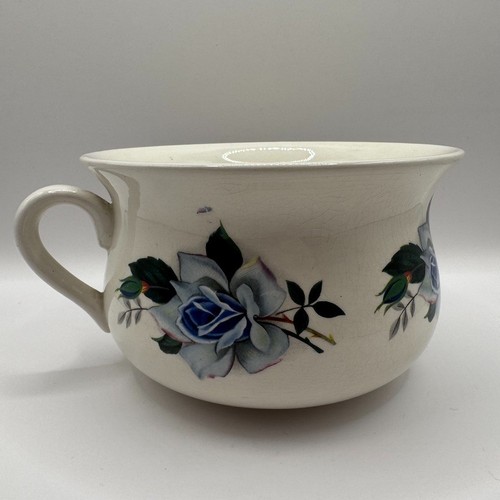 Portmeirion pottery blue - pottery, rose