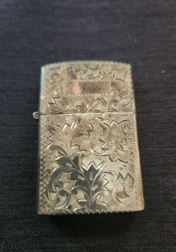 Antique 950 silver - antique, hand