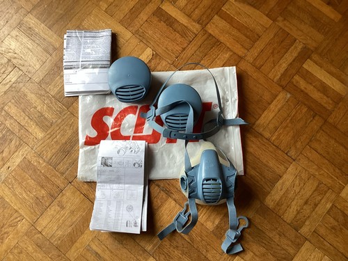 Scott safety half - half, mask