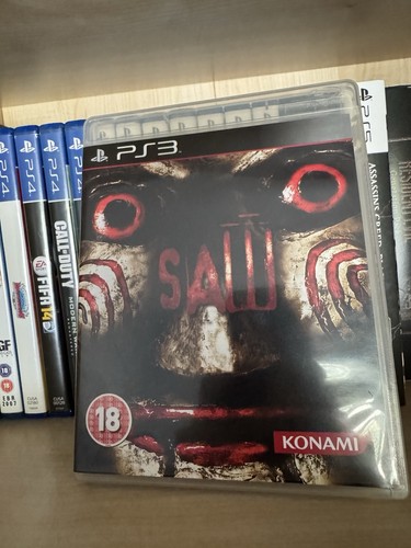 Konami saw for sony - konami,