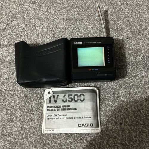 Casio lcd colour television - casio,