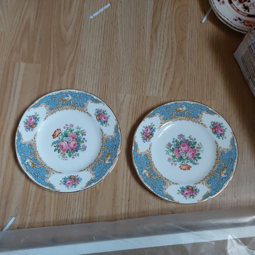 Coalport montrose blue - coalport,