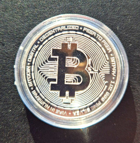 Bitcoin 1oz 999 - bitcoin, silver