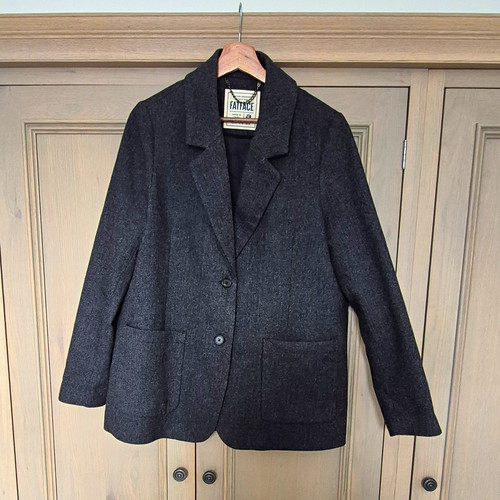 Fatface grey etta blazer - fatface,