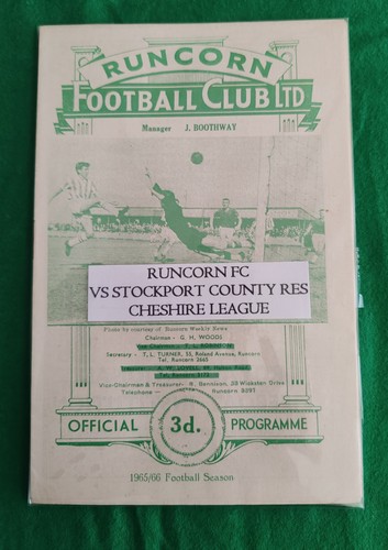 1964 runcorn fc v - runcorn,