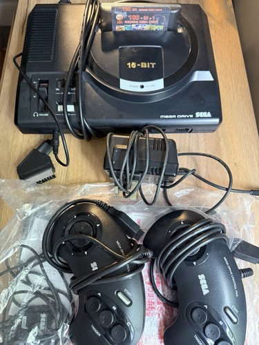 Sega mega drive - mega,