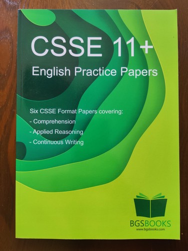 Plus books csse - plus, english