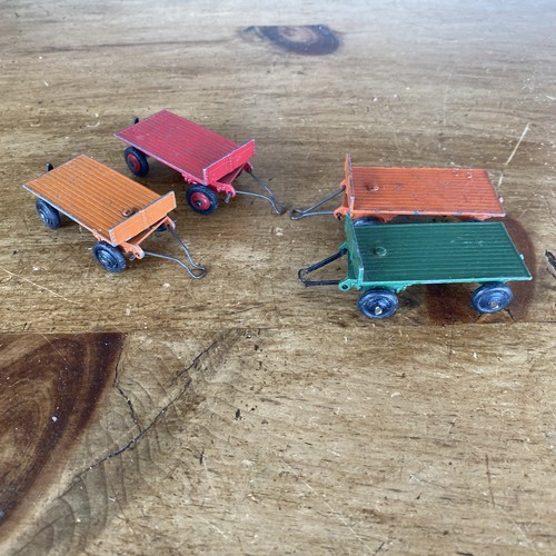 Dinky toys 429 trailers - x,