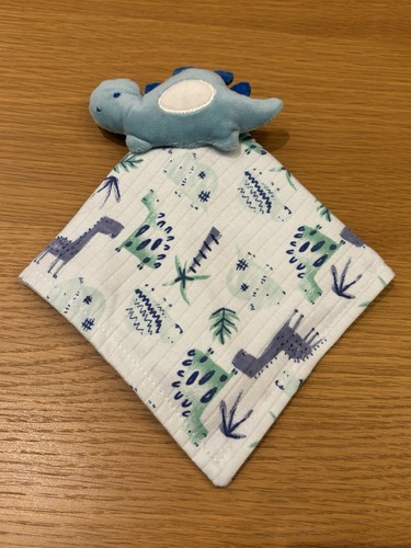 Soft plush dinosaur comforter - plush,