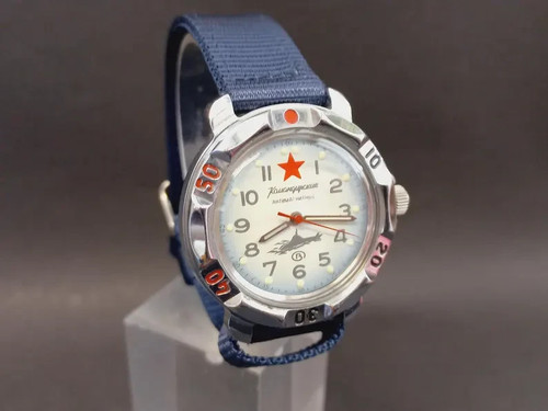 Soviet vintage watch vostok - vintage,
