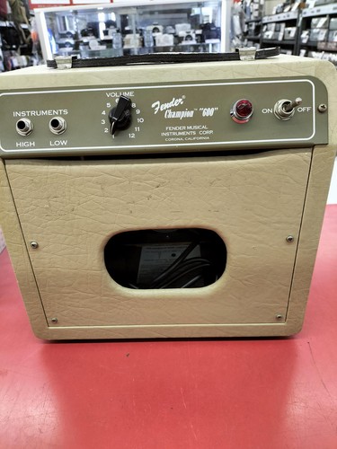 Fender champion 600 - fender, combo