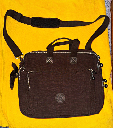 Kipling brown solid nylon - brown,