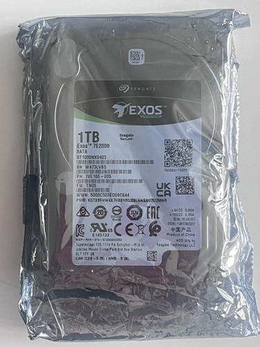 Seagate exos 7e2000 - seagate,