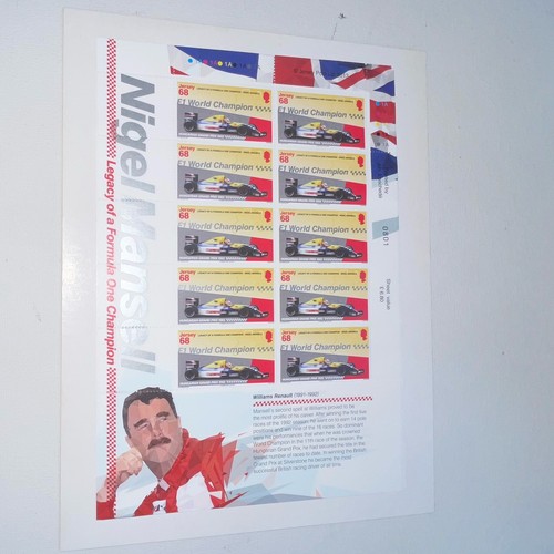 Isle man nigel mansell - man,