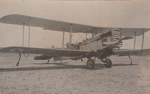 Raf dh9a ninak biplane - ninak,