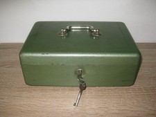 Old Solid 1.5kg Cash Box Cash