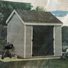 8' x 8' Storage Utility Garden