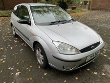 Ford Focus Zetec 1.6 2004 Spares Or Repair Please Read Description