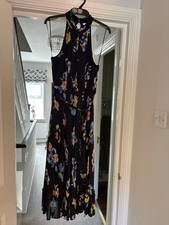 Monsoon Chiffon Lined Dress
