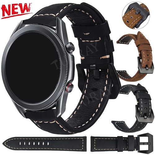 Leather watch strap band for - leather,