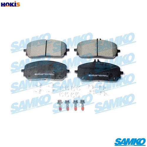 Brake pad set - brake, disc
