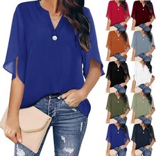 Ladies Casual Short Sleeve T