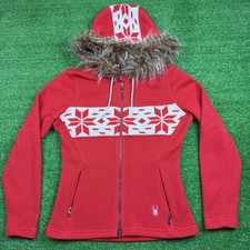 Women's M Spyder Full Zip up