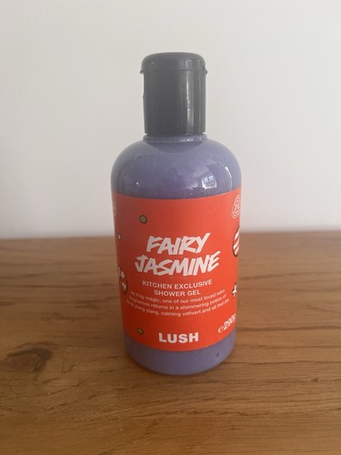 Lush fairy jasmine shower gel - shower,