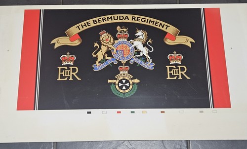 The bermuda regiment snare - bermuda,